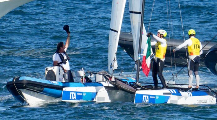 Vela, Tita-banti oro nel Nacra 17
