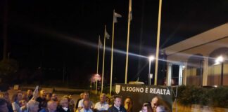 Grande accoglienza per Perilli e Berti al rientro da Tokyo