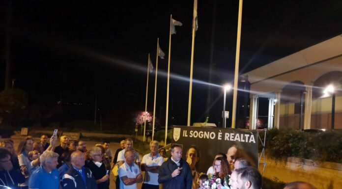 Grande accoglienza per Perilli e Berti al rientro da Tokyo