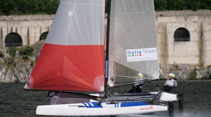 Banti-Tita d’oro, Webuild “Vela metafora della vita”