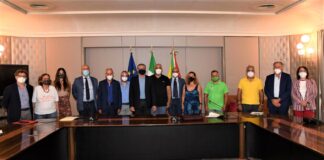 Prevenzione incendi, intesa Regione con associazioni ambiente e sport