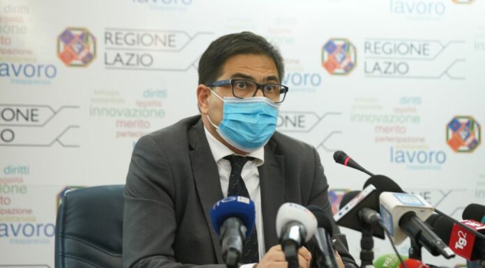 D’Amato rassicura “Entro 72 ore ripartono le prenotazioni per i vaccini”