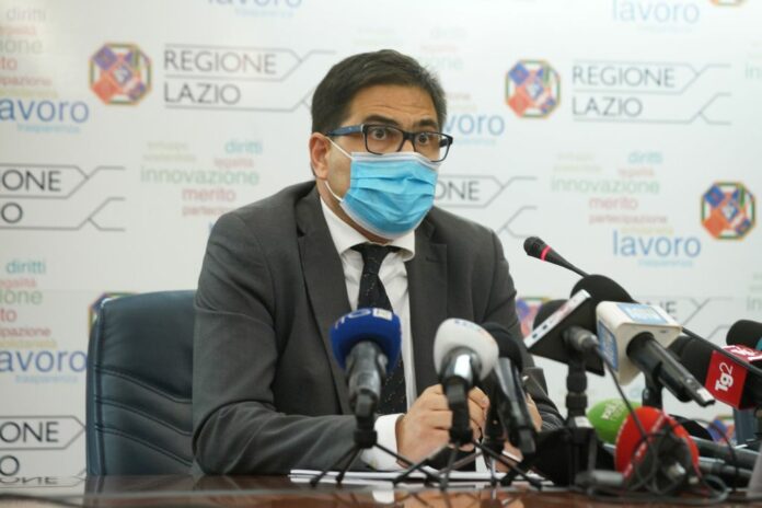 CONFERENZA STAMPA DI ZINGARETTI SU ATTACCO HACKER ALLA REGIONE LAZIO