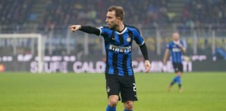 Eriksen è tornato a Milano, incontro con Marotta