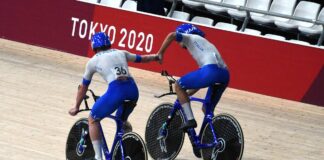 Ciclismo, Italia oro nell’inseguimento a squadre