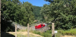 Toscana, ristoro 5.000 euro a imprese per danni crollo Ponte Albiano