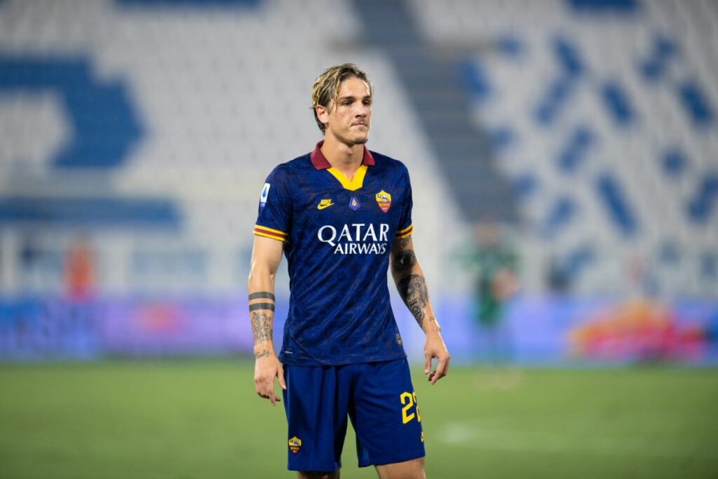 Tris Roma al Belenenses, Dzeko, Zaniolo e Mayoral in gol ...