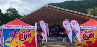 Longevity Run a Madonna di Campiglio per promuovere stile di vita sano
