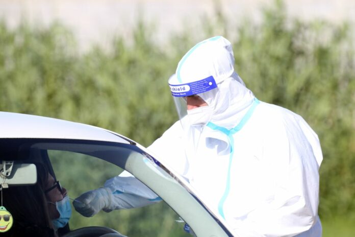TAMPONI IN 112 LOCALITA' IN SICILIA PER TRACCIARE GLI ASINTOMATICI
