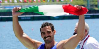 Canoa, Rizza vince l’argento nel K1 200