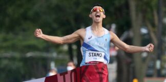 Oro Italia con Massimo Stano nella 20 km di marcia