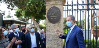 Palermo, riaperti dopo quattro anni i Giardini del Palazzo Orleans