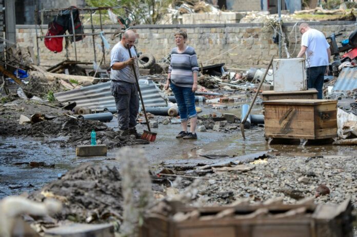 ALLUVIONE IN BELGIO