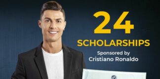 Ronaldo dona 24 borse di studio eCampus, candidature dal 4 agosto
