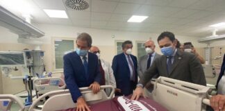 Nuove terapie intensive e sale operatorie al Policlinico di Palermo