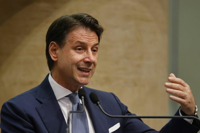 CONFERENZA STAMPA DI GIUSEPPE CONTE