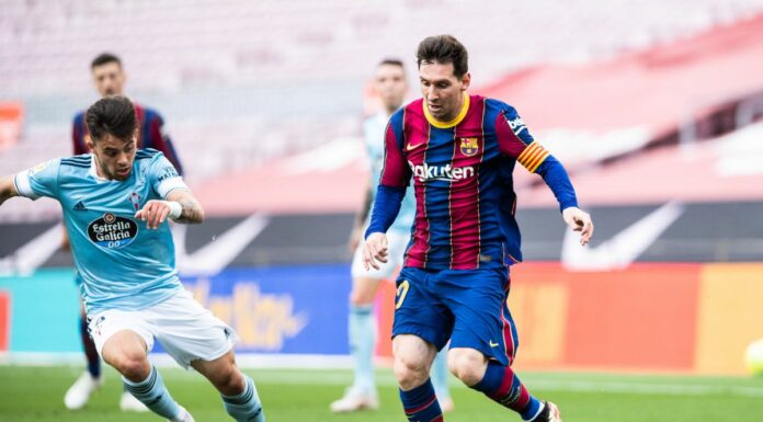 Laporta “Non ci sono i margini per continuare con Messi”