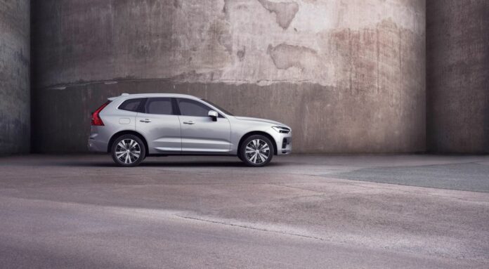 XC60 Model Year 2022