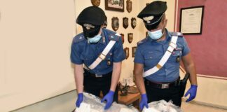 Dalla Calabria a Messina con 3 Kg di cocaina in auto, arrestato