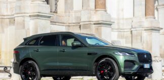 Jaguar, due edizioni speciali F-Pace per l’Italia