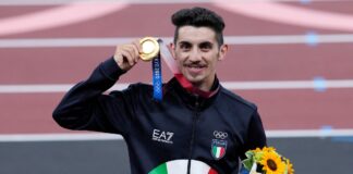 Stano “Inizio a sentire il peso della medaglia”