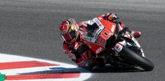 Nelle libere del Gp Stiria Nakagami il più veloce