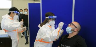 Covid, negli ultimi 45 giorni 69,2% tamponi positivo a variante delta