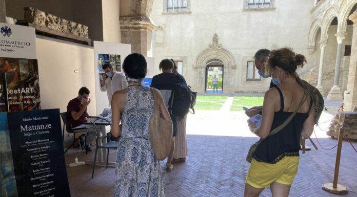 Covid, in Sicilia tamponi gratis all’ingresso di parchi e musei