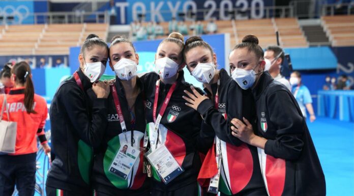 Bronzo per le Farfalle azzurre, Italia a quota 40 medaglie