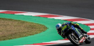 Gp di Stiria a Martin, Bagnaia e Rossi indietro