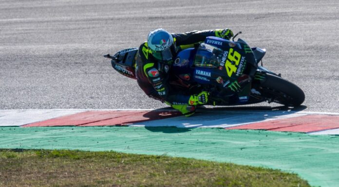 Gp di Stiria a Martin, Bagnaia e Rossi indietro