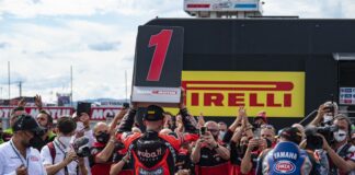 Per Pirelli feedback positivi a Most sui pneumatici di gamma