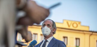 Covid, Zaia “da domani in Veneto tamponi a pagamento”