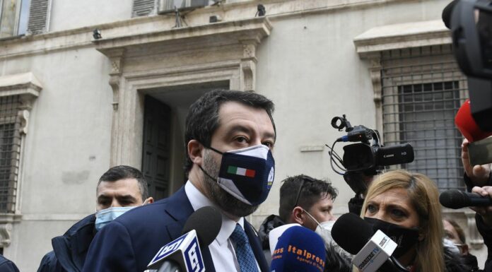 Giustizia, Salvini “Nel Pd c’è chi non vuole dare parola ai cittadini”