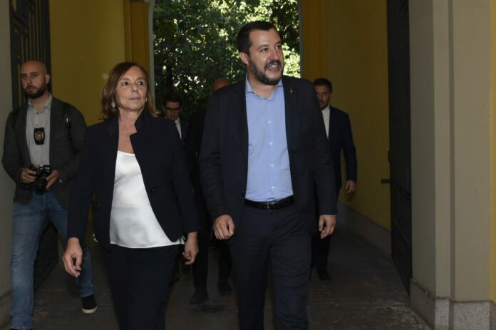 LUCIANA LAMORGESE PREFETTO MILANO
MATTEO SALVINI MINISTRO INTERNO