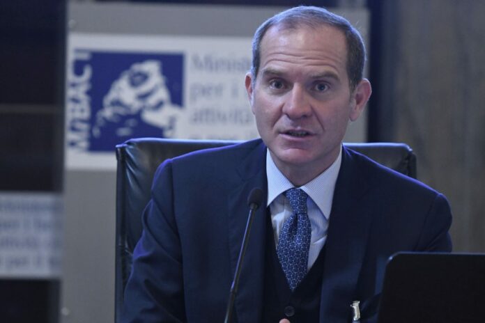 MASSIMILIANO GIANSANTI CONFAGRICOLTURA