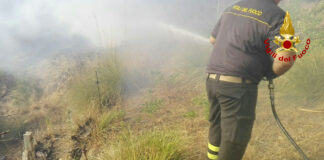 Incendi, ancora fiamme sulle Madonie. Patuanelli a Palermo