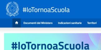 #IoTornoaScuola, online sezione sito ministero su rientro in aula