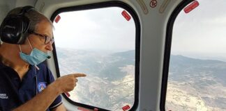 Incendi Madonie e Nebrodi, Musumeci “Chiederò stato emergenza nazionale”