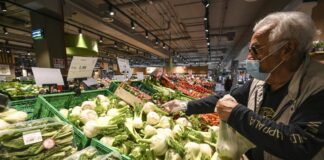 L’inflazione accelera a luglio, +1,9% su base annua