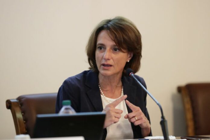 ELENA BONETTI MINISTRA PARI OPPORTUNITA' E FAMIGLIA