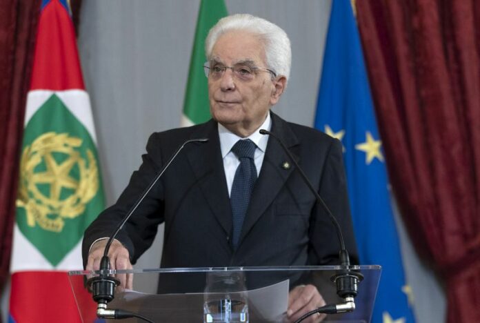 SERGIO MATTARELLA, PRESIDENTE DELLA REPUBBLICA