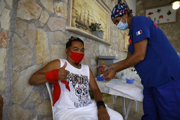 VACCINAZIONI ALLO STABILIMENTO LA BONACCIA DI OSTIA