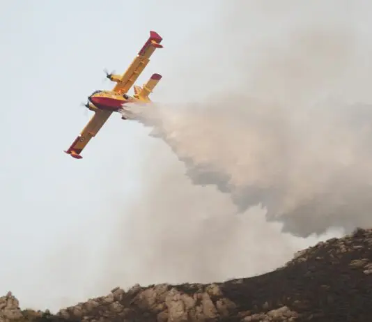 Confermato il pericolo incendio “medio” nella zona di Cagliari anche per la giornata di domenica