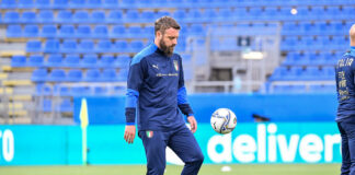 De Rossi “Lascio staff Nazionale, adesso voglio allenare”