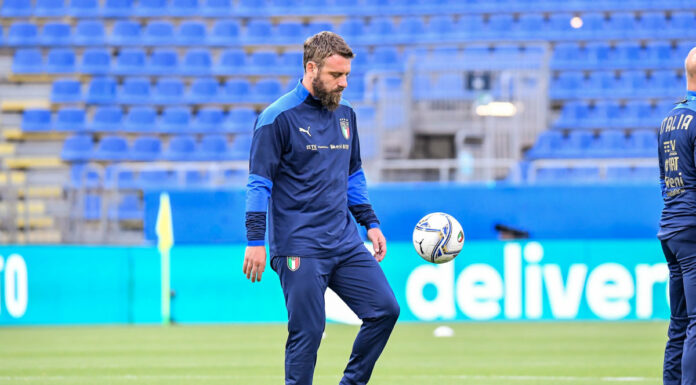De Rossi “Lascio staff Nazionale, adesso voglio allenare”