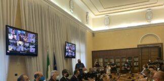 Incendi in Calabria, Curcio “La situazione sta migliorando”