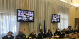 Incendi in Calabria, Curcio “La situazione sta migliorando”