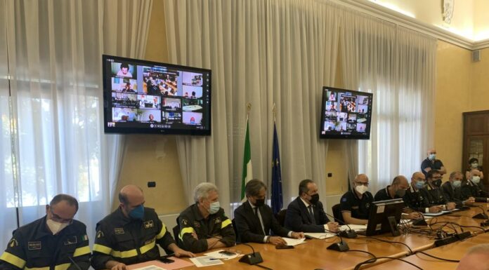 Incendi in Calabria, Curcio “La situazione sta migliorando”