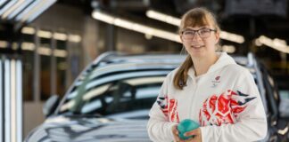 Anna Nicholson, ingegnere Nissan, alle Paralimpiadi di Tokyo
